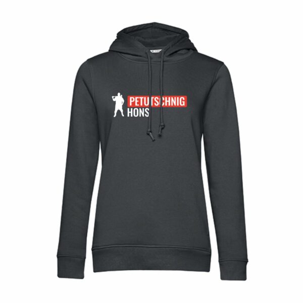 Damen-Hoodie mit Petutschnig Hons Logo