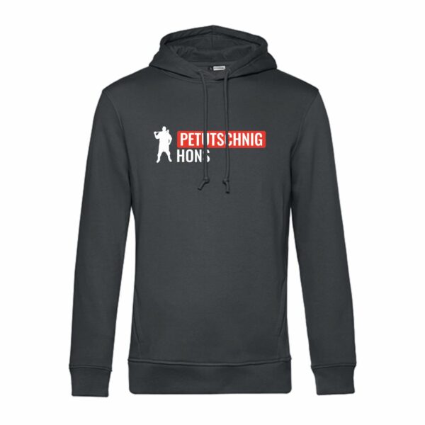 Herren-Hoodie mit Petutschnig Hons Logo