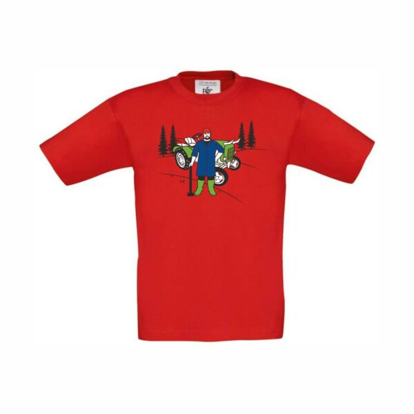 Kinder T-Shirt mit Petutschnig Hons-Illustration
